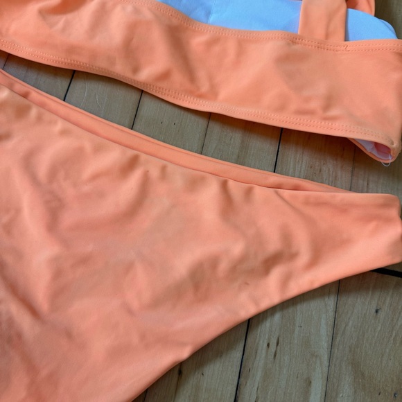 Zaful orange bikini - Picture 5 of 6